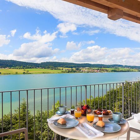 Hotel Spa Les Rives Sauvages Malbuisson Exterior foto