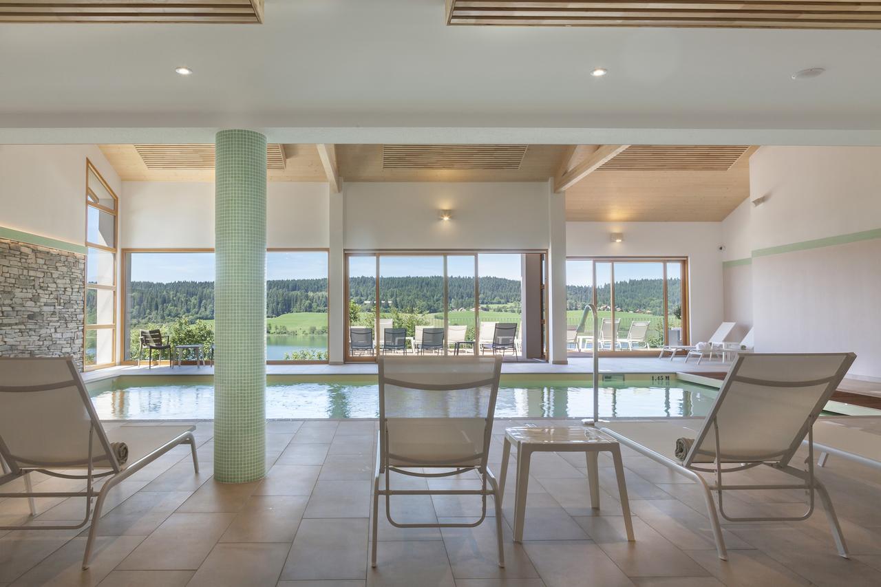 Hotel Spa Les Rives Sauvages Malbuisson Exterior foto